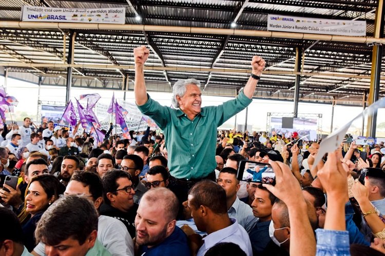 Serpes reforça tendência de vitória de Caiado no 1º turno