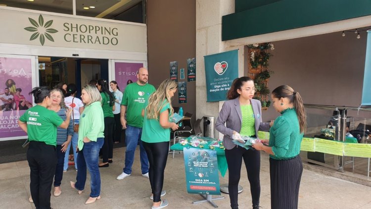 Setembro Verde:  diálogo com a família é 1º passo para doação de órgãos