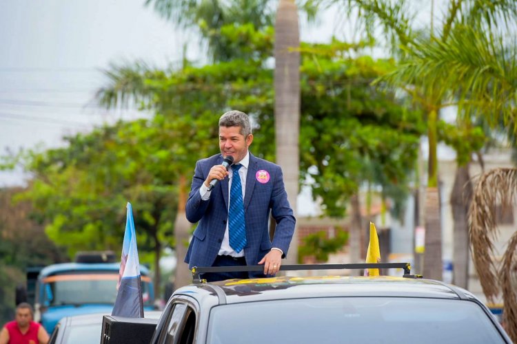 Pesquisa Direct: Delegado Waldir lidera corrida ao Senado; Marconi é segundo