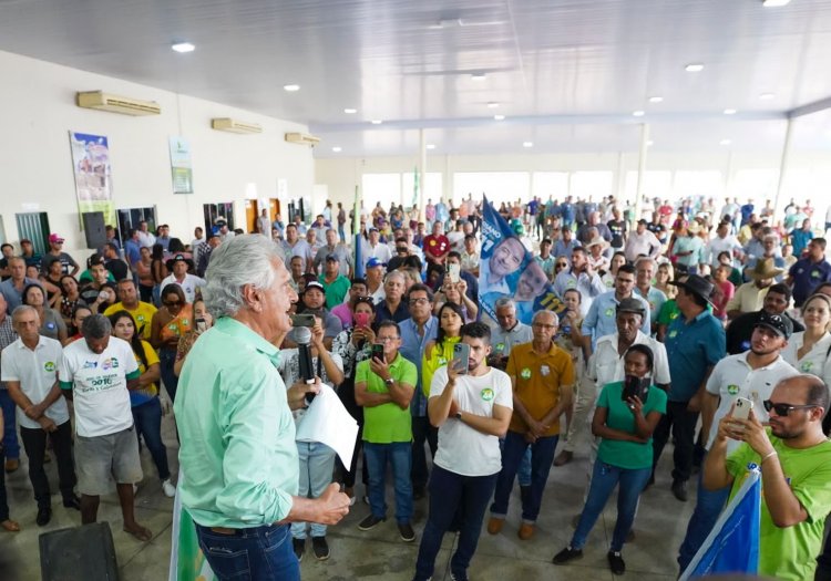 Caiado destaca que investimentos em infraestrutura vão alavancar desenvolvimento do Vale do Araguaia