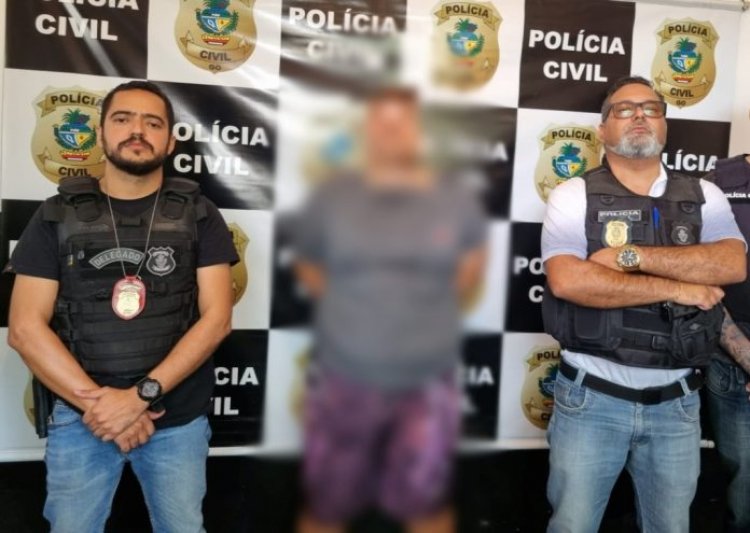 Polícia Civil prende traficante de drogas em Alvorada do Norte