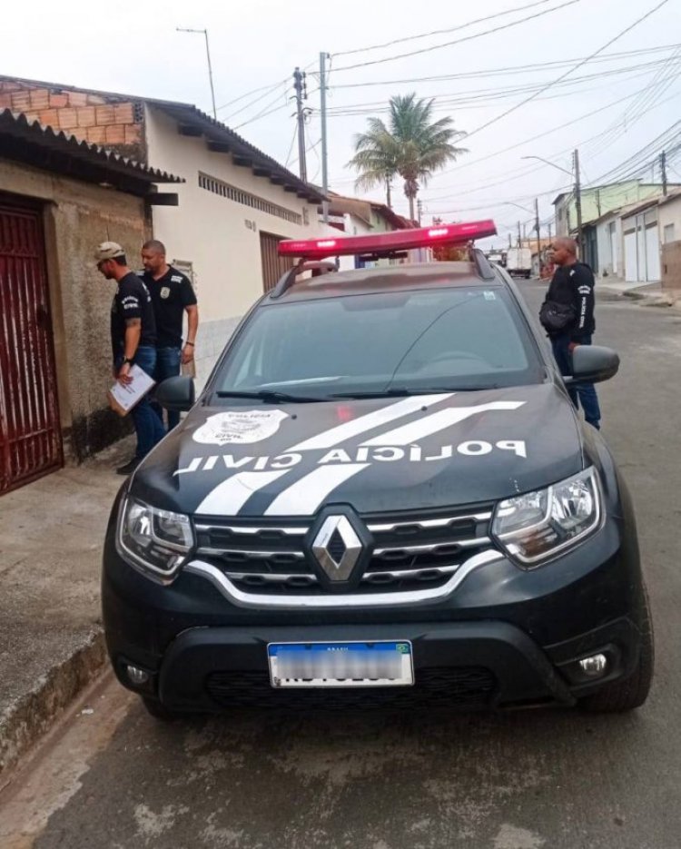 Operação em Valparaíso prende suspeitos de roubar residência e fazer família refém