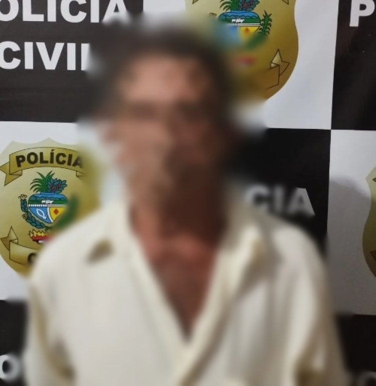 Trabalho de escola sobre abuso sexual leva à prisão homem por estupro de vulnerável, em Mara Rosa