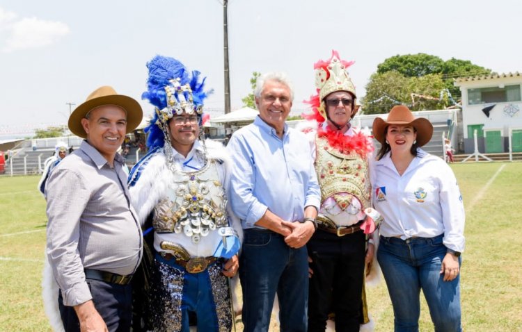 Governador participa do encerramento do circuito das Cavalhadas 2022 na cidade de Goiás