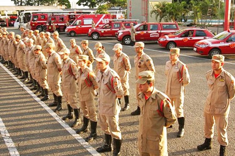 Prova para soldado do Corpo de Bombeiros será neste domingo (23/10)