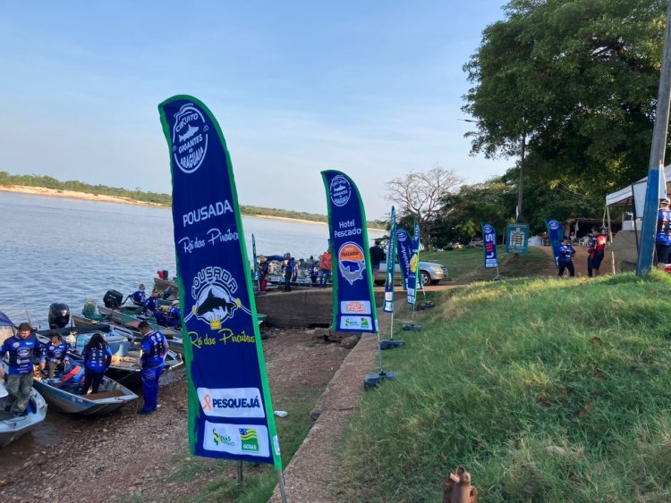 Circuito Gigantes do Araguaia movimenta turismo de pesca em Luiz Alves