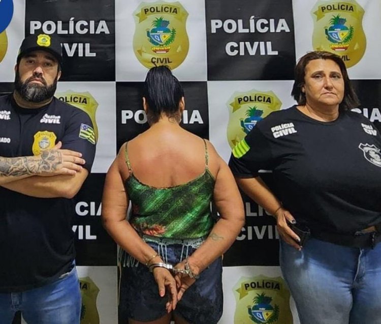 Em Jaraguá, PC realiza prisão de dona de bordel por exploração sexual de duas menores em cárcere privado