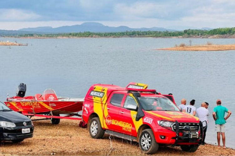 Homem morre afogado durante pescaria no Lago de Serra da Mesa, em Niquelândia