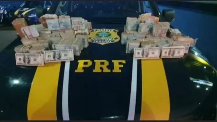 PRF apreende R$ 1,4 milhão; suspeita é de que o dinheiro seria usado em crimes eleitorais