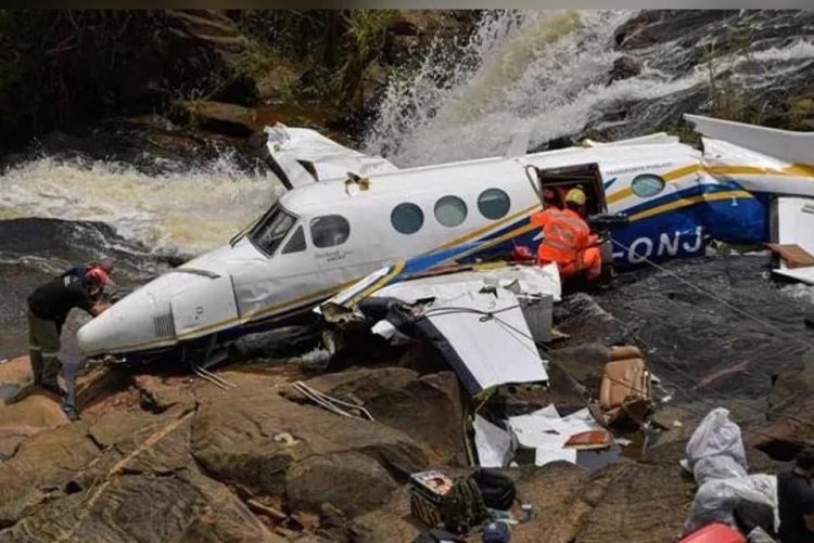 Laudo parcial do acidente aéreo que matou Marília Mendonça é divulgado