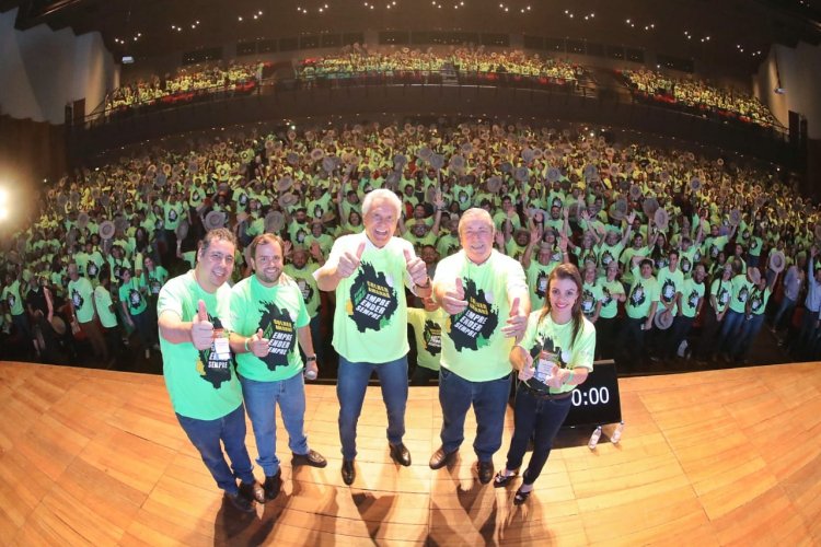 Caiado ressalta protagonismo da juventude no agro durante encontro de lideranças da Faeg