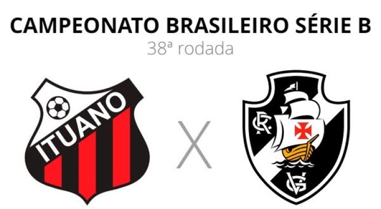 Jogo decisivo: Ituano e Vasco duelam por última vaga na Série A do Brasileiro de 2023