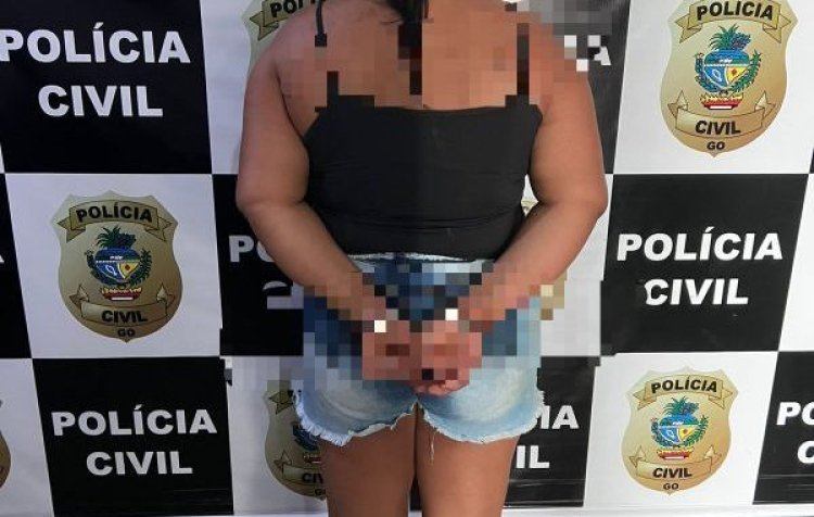 Mulher é presa em flagrante sob suspeita de tráfico de drogas em Formosa-GO