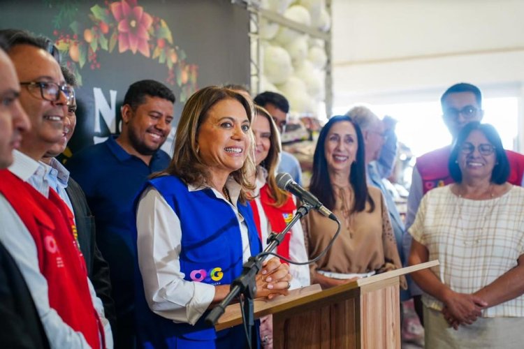 Gracinha Caiado inicia distribuição de 525 mil brinquedos da campanha Natal do Bem 2022