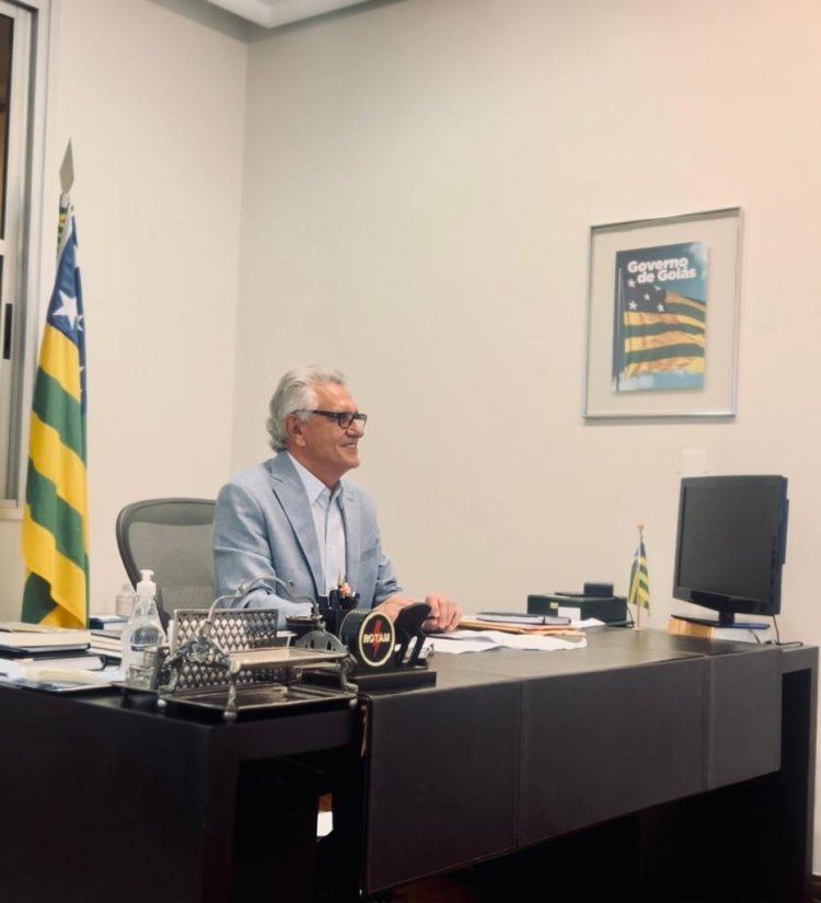 “O dinheiro sai do agro e volta para o agro em forma de rodovia”, afirma Caiado sobre nova contribuição