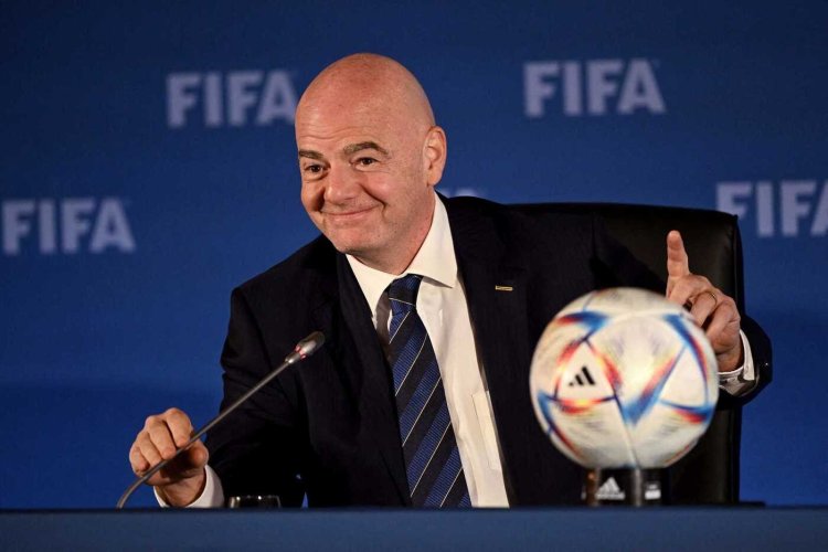 Gianni Infantino é único candidato à presidência da Fifa