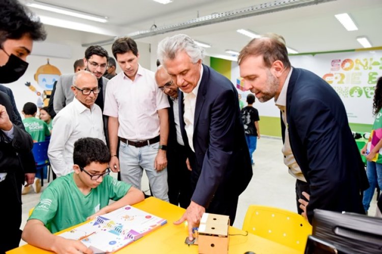 Em O Globo, Caiado destaca educação como ferramenta de combate à pobreza