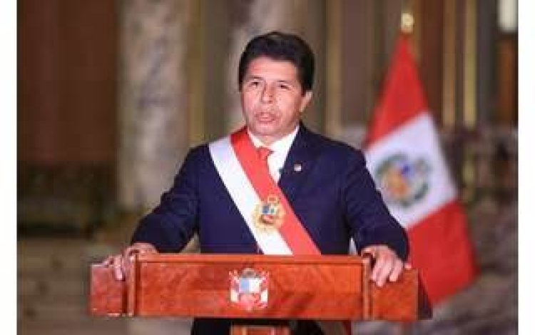 Urgente: presidente do Peru acaba de ser deposto pelo Congresso após tentativa de golpe de Estado