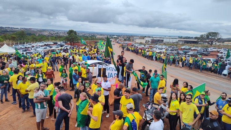 Bolsonaristas prometem parar Brasília neste sábado (10/12), em ato contra Lula