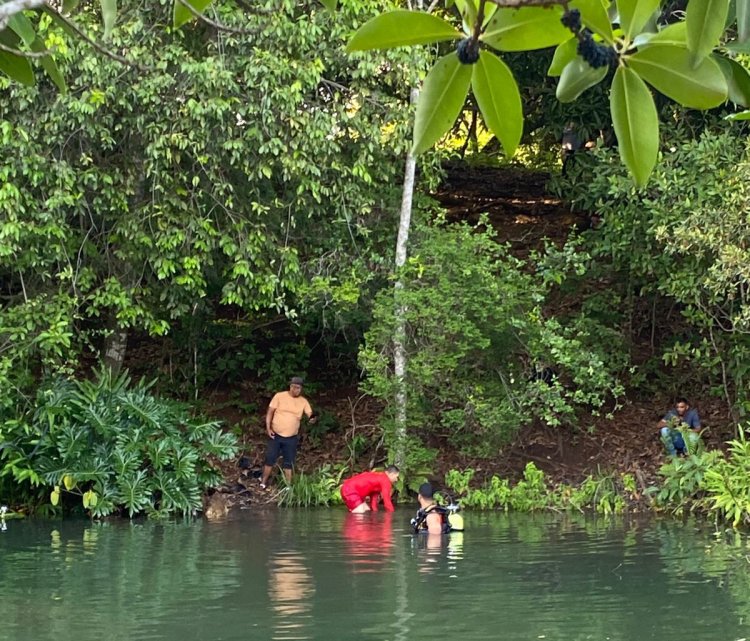 Homem sai para nadar, toma choque em fiação elétrica e morre afogado em Cabeceiras de Goiás