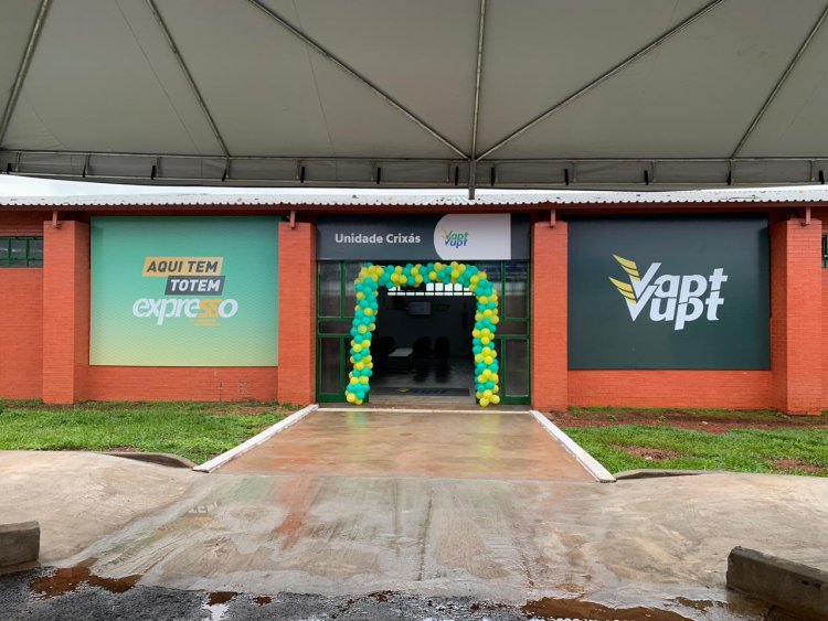 Governo de Goiás inaugura unidade do Vapt Vupt em Crixás e retoma atendimentos em Santa Helena