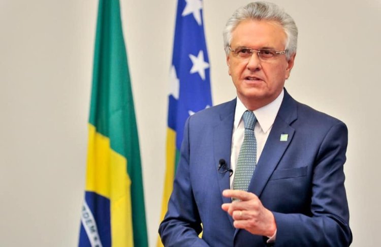 Caiado será diplomado como governador reeleito nesta segunda-feira