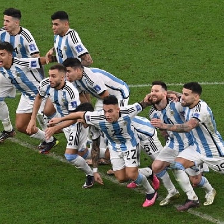 A Argentina é campeã da Copa do Mundo de 2022!  Messi e sua equipe triunfaram!