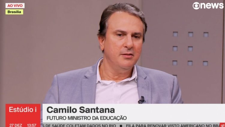 “Goiás teve avanço importante na Educação”, diz Camilo Santana, futuro ministro da Educação