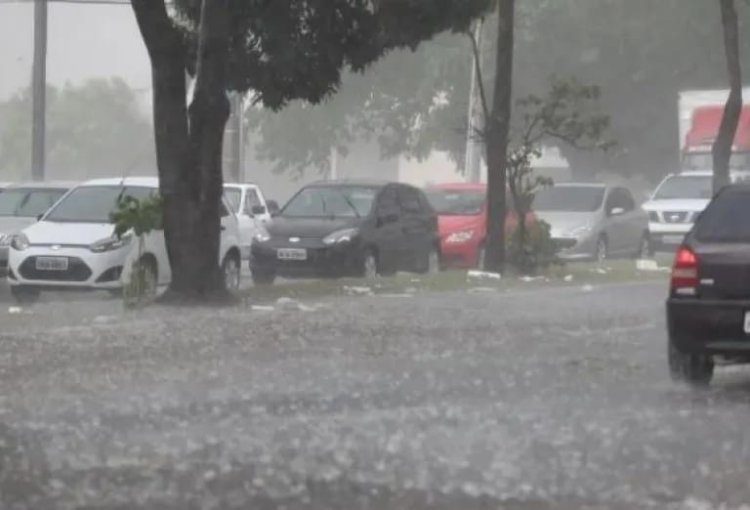 Avanço de frente fria pode provocar tempestades e alagamentos em Goiás nesta quinta-feira