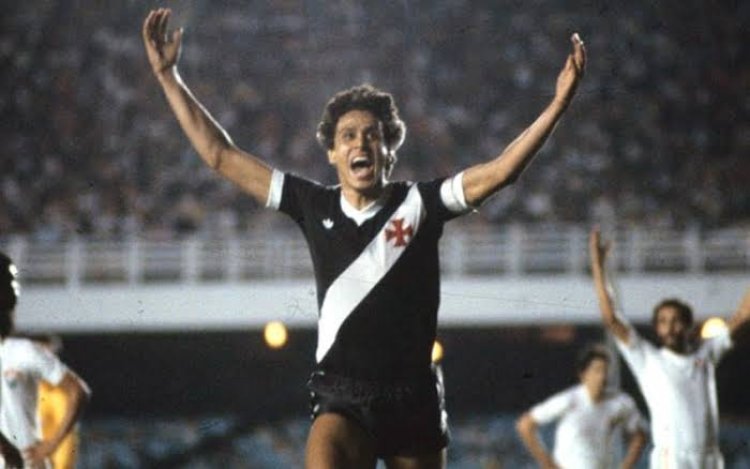 Morre Roberto Dinamite, ídolo do Vasco, aos 68 anos