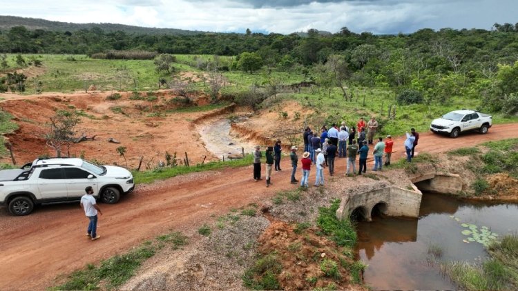 Barragem de Água Fria de Goiás recebe ações emergenciais para prevenir rompimento