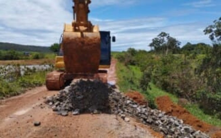 Barragem de Água Fria de Goiás recebe ações emergenciais para prevenir rompimento