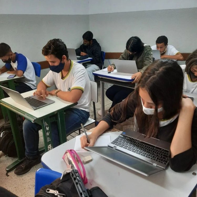 Investimento em tecnologia nas escolas estaduais somou R$ 602 milhões em 4 anos