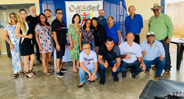 OGADEF realiza reunião e confraternização com líderes comunitários e presidentes de associações de moradores em Formosa