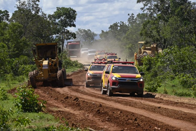 Nordeste Solidário: Governo de Goiás executa ações emergenciais em Cavalcante