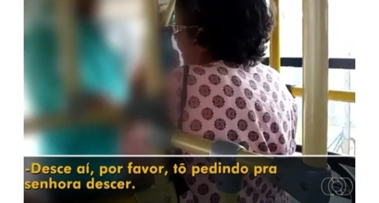 Planaltina de Goiás: Idosa é hostilizada ao ser expulsa de ônibus por motorista e passageiros