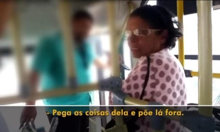 Planaltina de Goiás: Idosa é hostilizada ao ser expulsa de ônibus por motorista e passageiros