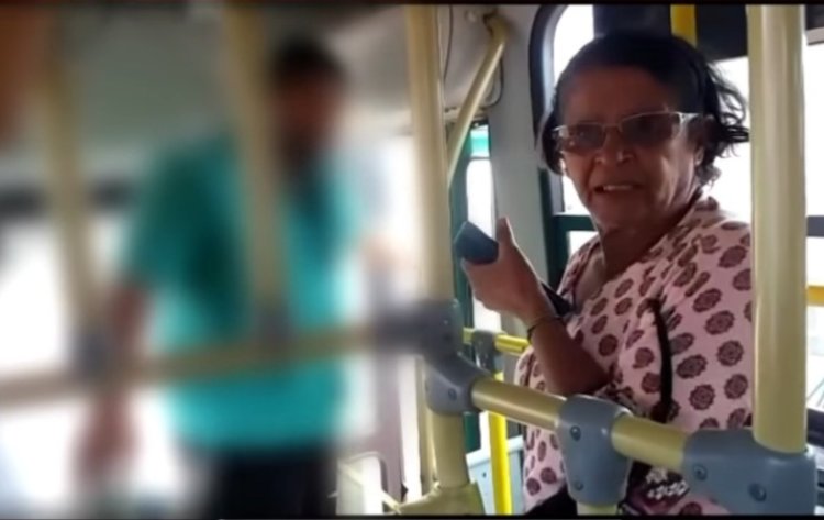 Planaltina de Goiás: Idosa é hostilizada ao ser expulsa de ônibus por motorista e passageiros