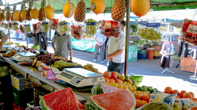 Secretaria de Agricultura de Formosa está realizando o recadastramento dos trabalhadores que fazem parte da feira livre aos domingos.