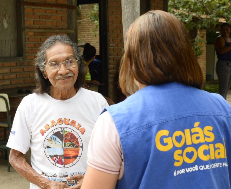 Governo de Goiás visita aldeias tapuia, em Rubiataba, e karajá, em Aruanã