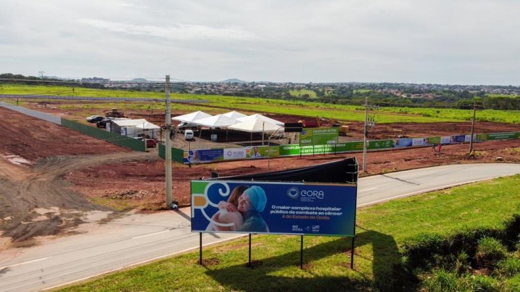 Caiado lança obras do CORA – Complexo Oncológico de Referência do Estado de Goiás