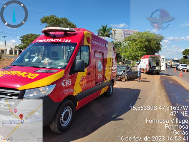 Homem morre em acidente em trecho urbano da BR-020 em Formosa