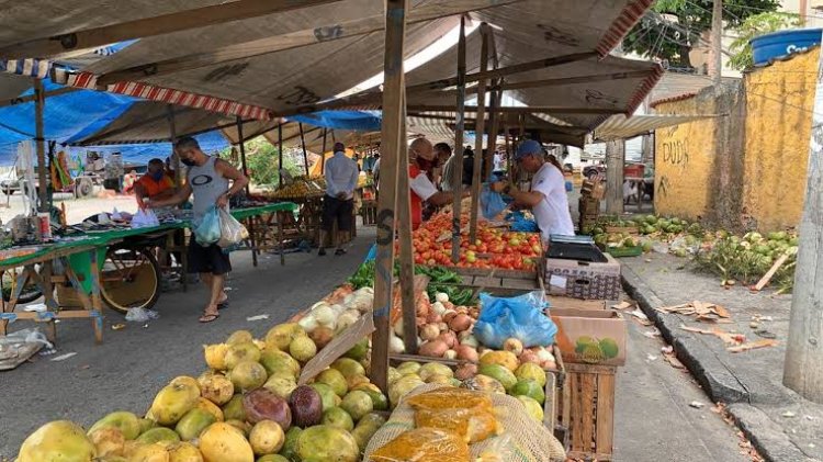 Prefeitura Municipal realizará limpeza geral na feira, nesta quinta-feira (23)