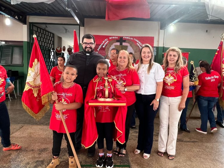 Imperatriz e Folião para a Folia Mirim de Formosa são escolhidos através de sorteio