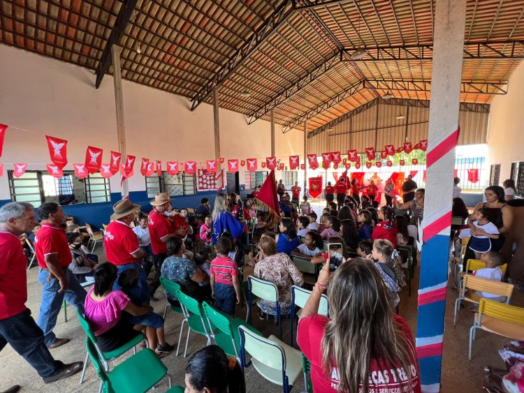 Imperatriz e Folião para a Folia Mirim de Formosa são escolhidos através de sorteio