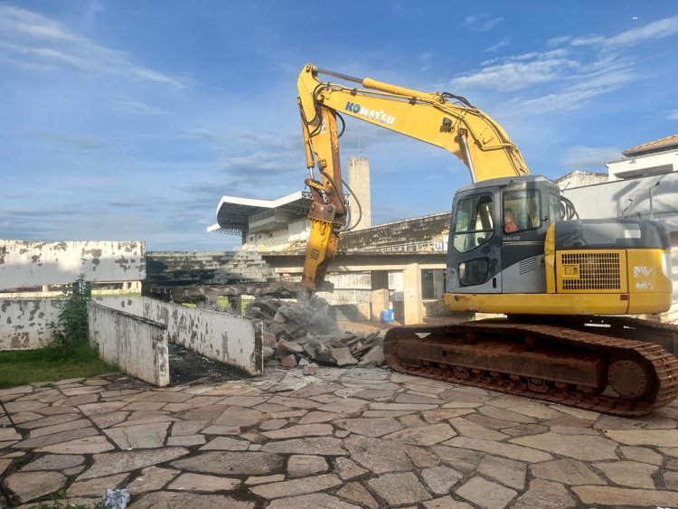 Cavalhódromo de Pirenópolis recebe adequações para realização das Cavalhadas 2023