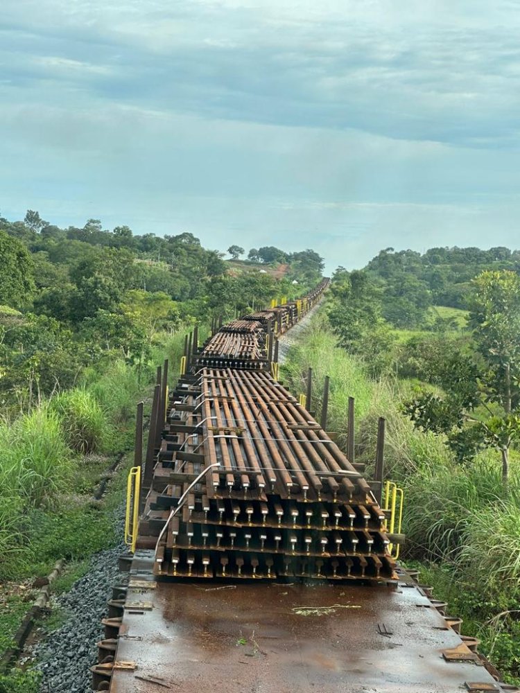 Caiado acelera Sistema Ferroviário Estadual e trilhos da Fico chegam a Goiás