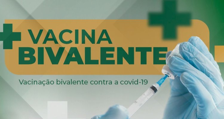 Vacinação Bivalente em Formosa já está disponível para gestantes, mulheres que deu a luz, pessoas acima de 60 anos e para profissionais da saúde