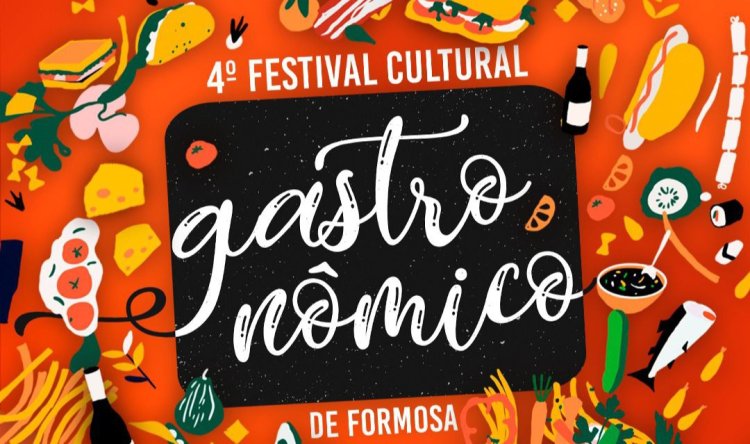 Formosa receberá a 4ª edição do Festival Cultural e Gastronômico em abril