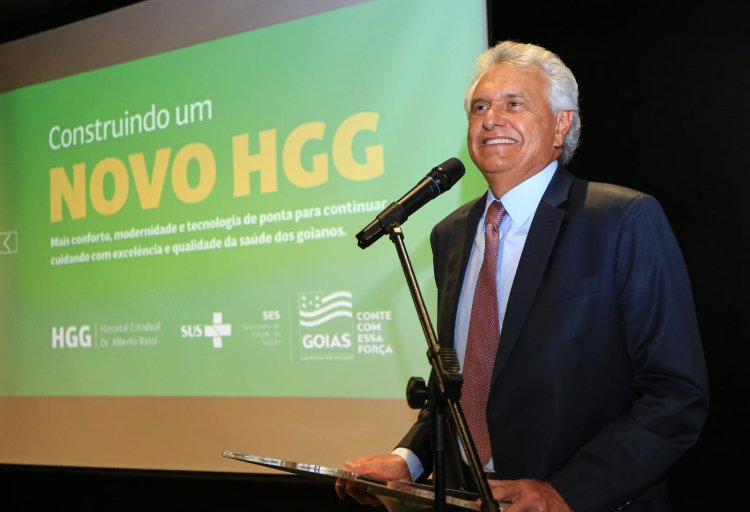 18 milhões de reais são destinados para investimentos no HGG pelo governo de Goiás